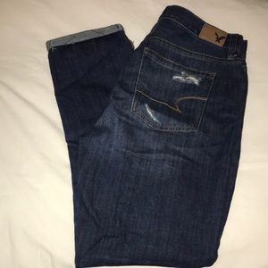 AEO Vintage Hi Rise Jeans